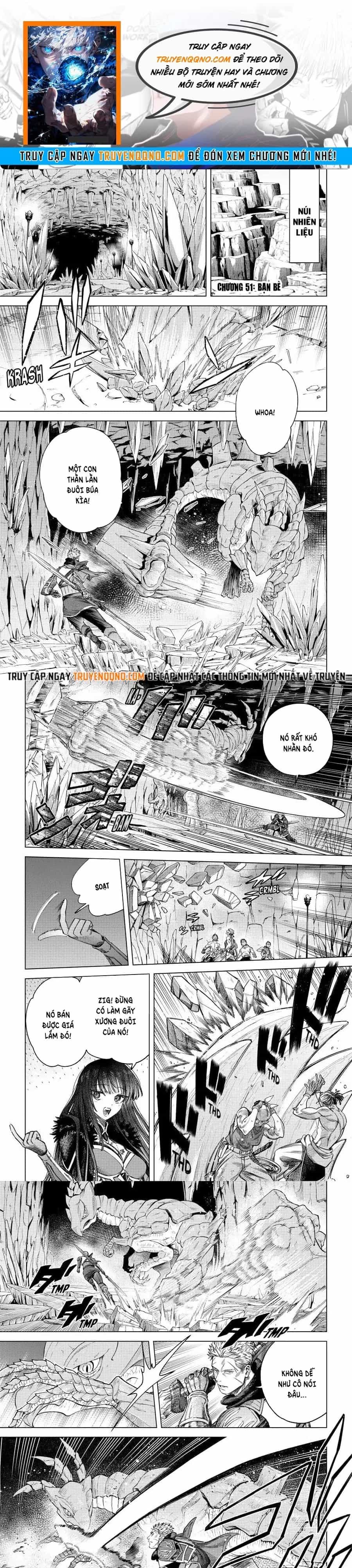 Majo To Youhei - Chương 51 - ảnh 1
