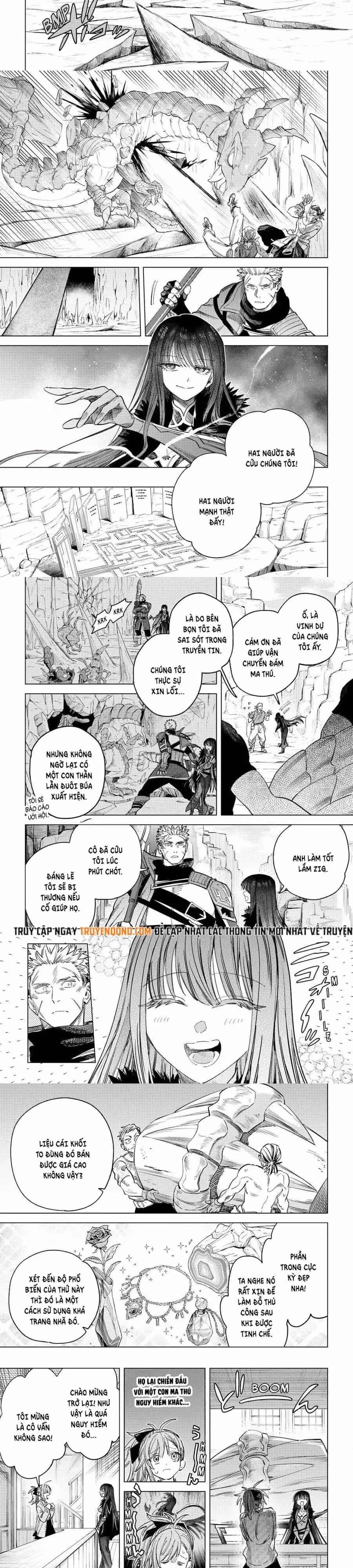 Majo To Youhei - Chương 51 - ảnh 3