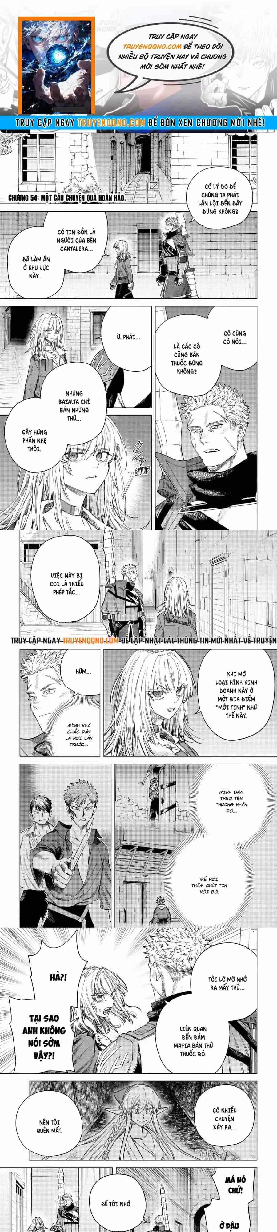 Majo To Youhei - Chương 54 - ảnh 1