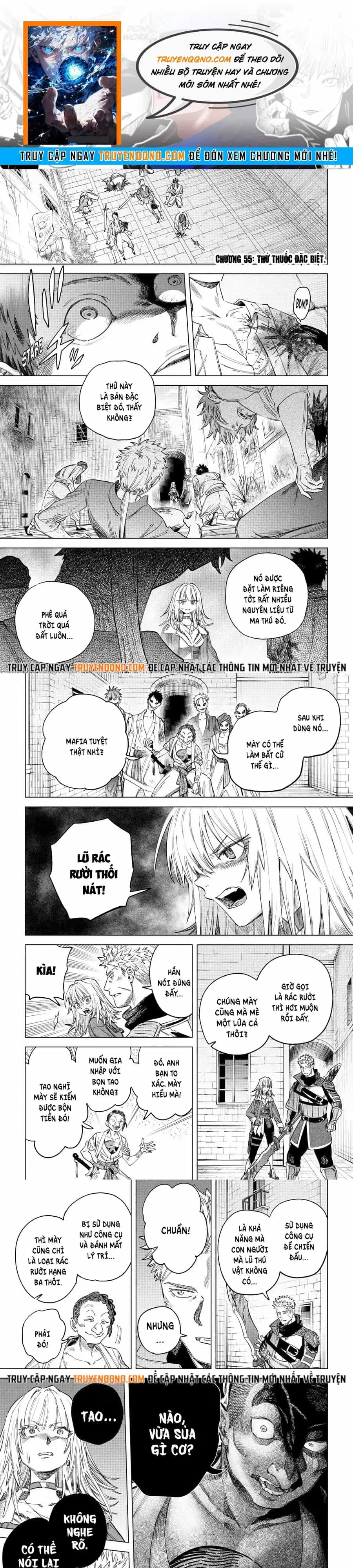 Majo To Youhei - Chương 55 - ảnh 1