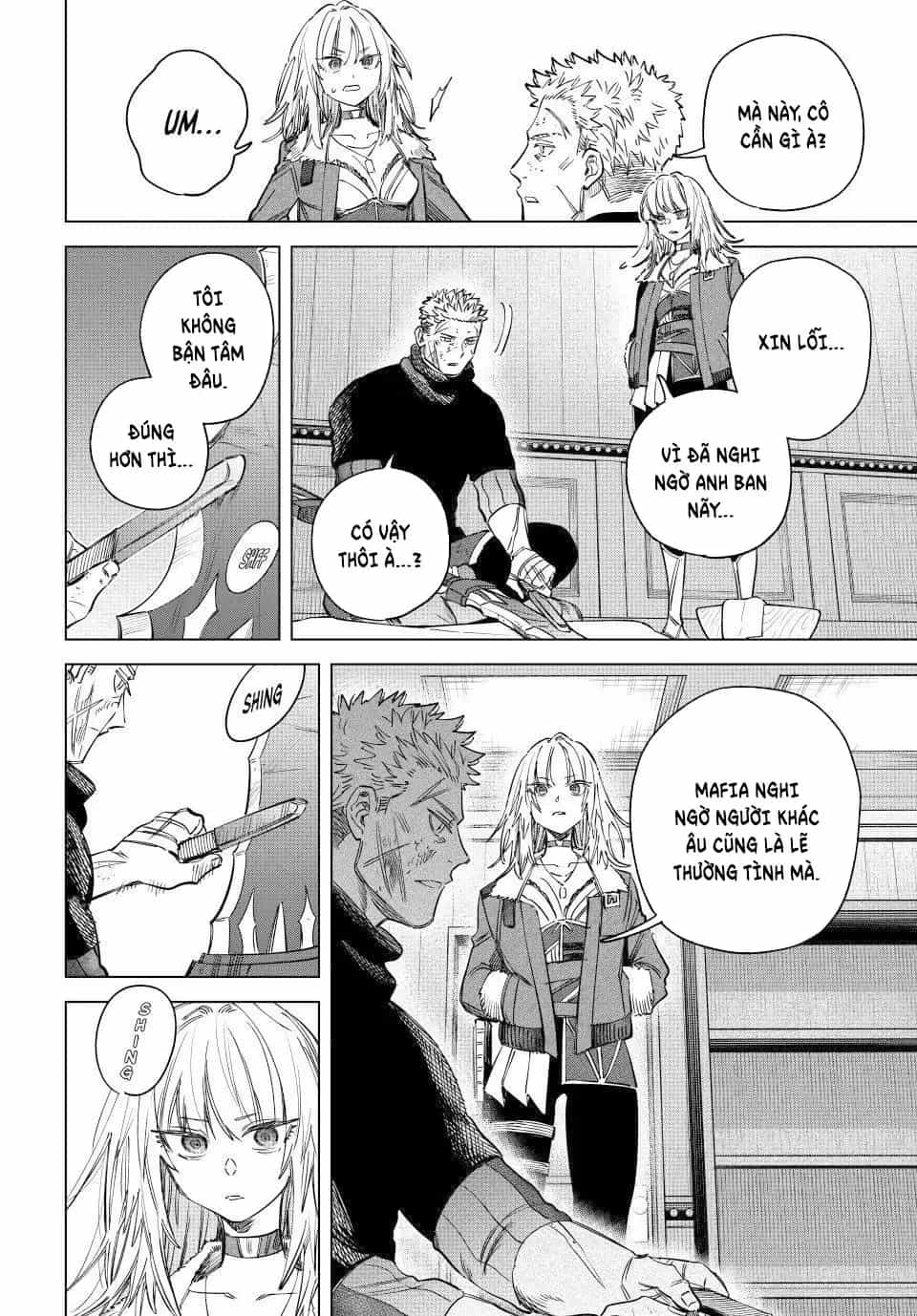 Majo To Youhei - Chương 57 - ảnh 18