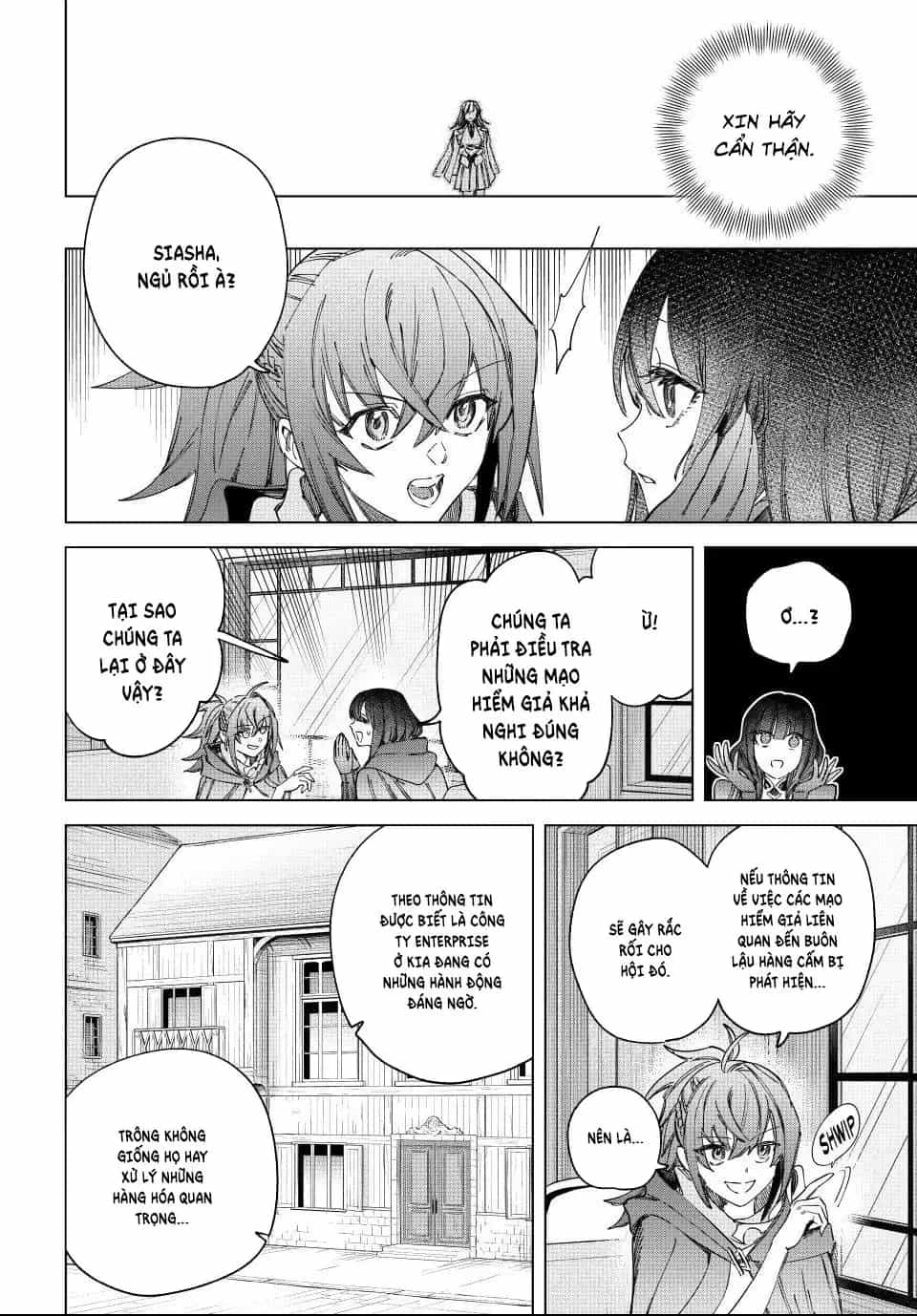 Majo To Youhei - Chương 58 - ảnh 12