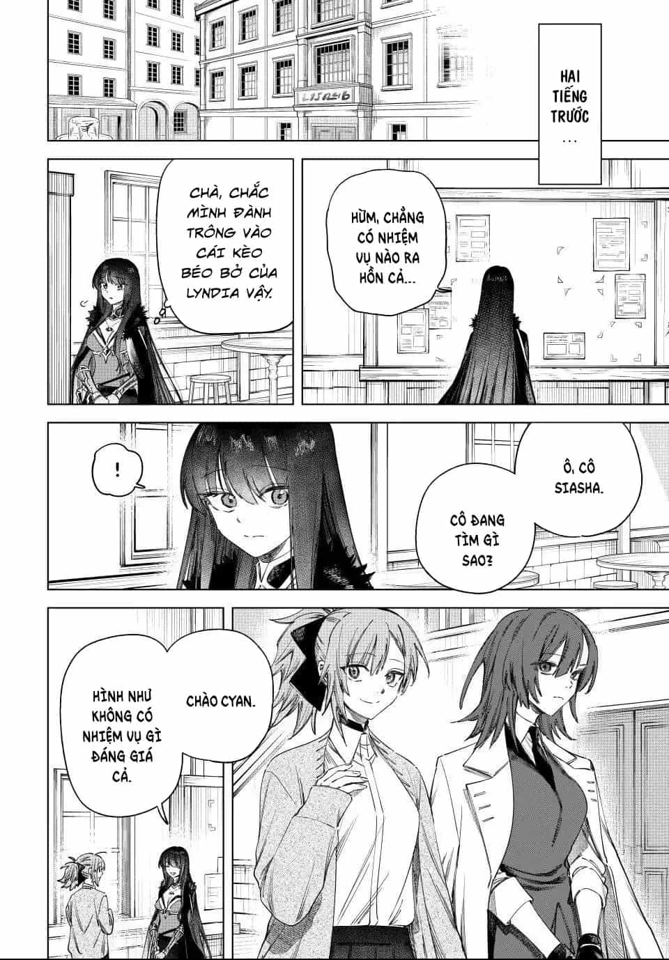 Majo To Youhei - Chương 58 - ảnh 4