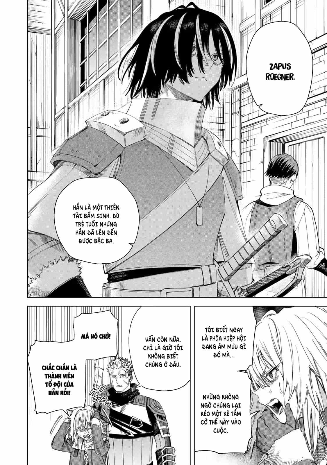 Majo To Youhei - Chương 59 - ảnh 16