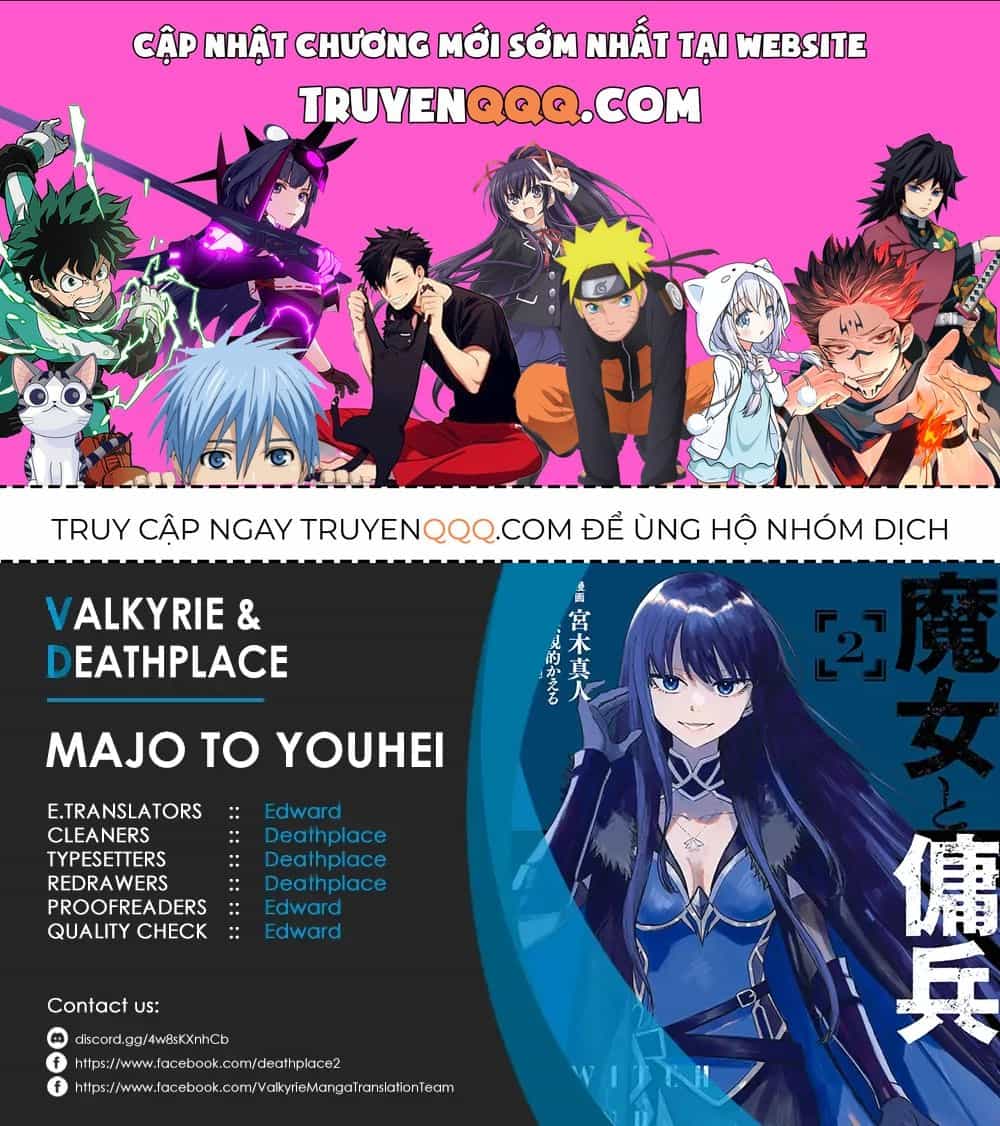 Majo To Youhei - Chương 60.1 - ảnh 1