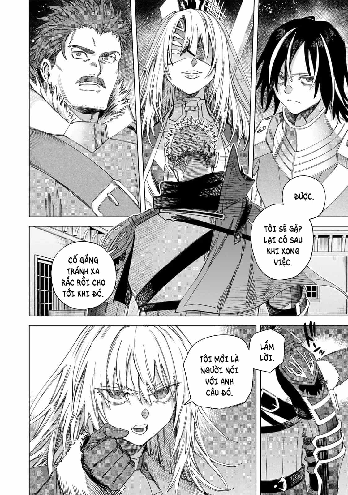 Majo To Youhei - Chương 60.1 - ảnh 8