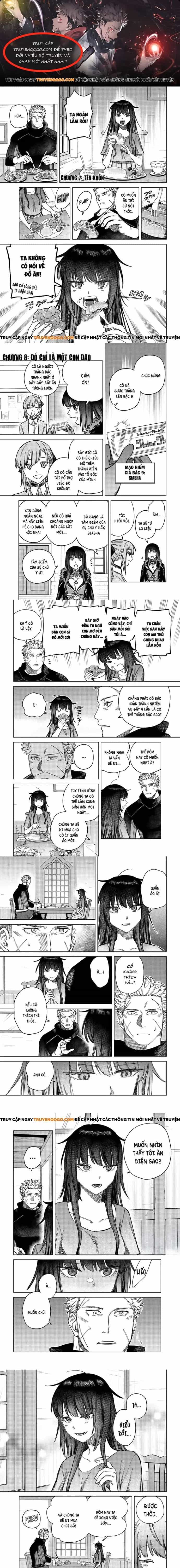 Majo To Youhei - Chương 7 - ảnh 1