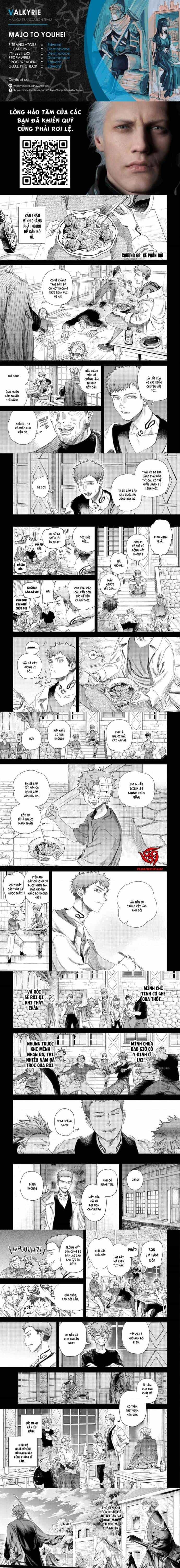 Majo To Youhei - Chương 68 - ảnh 2