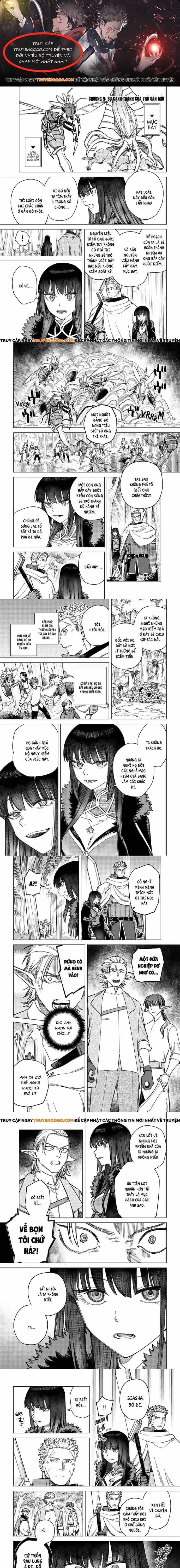 Majo To Youhei - Chương 9 - ảnh 1