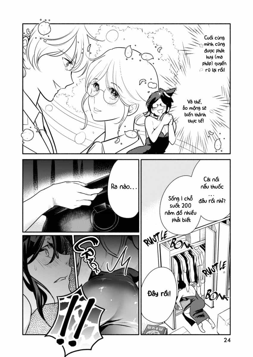 Majo Wa Mioji Kara - Chương 1 - ảnh 15