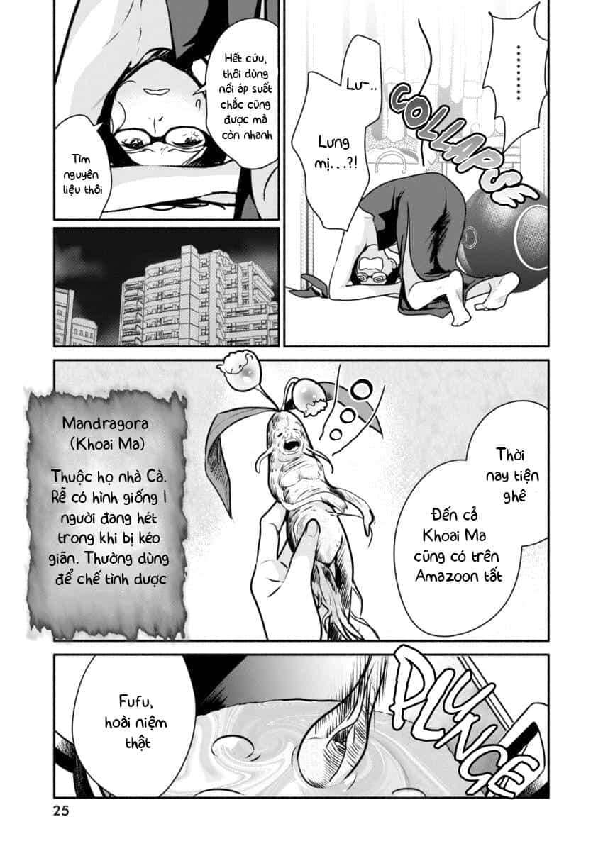 Majo Wa Mioji Kara - Chương 1 - ảnh 16