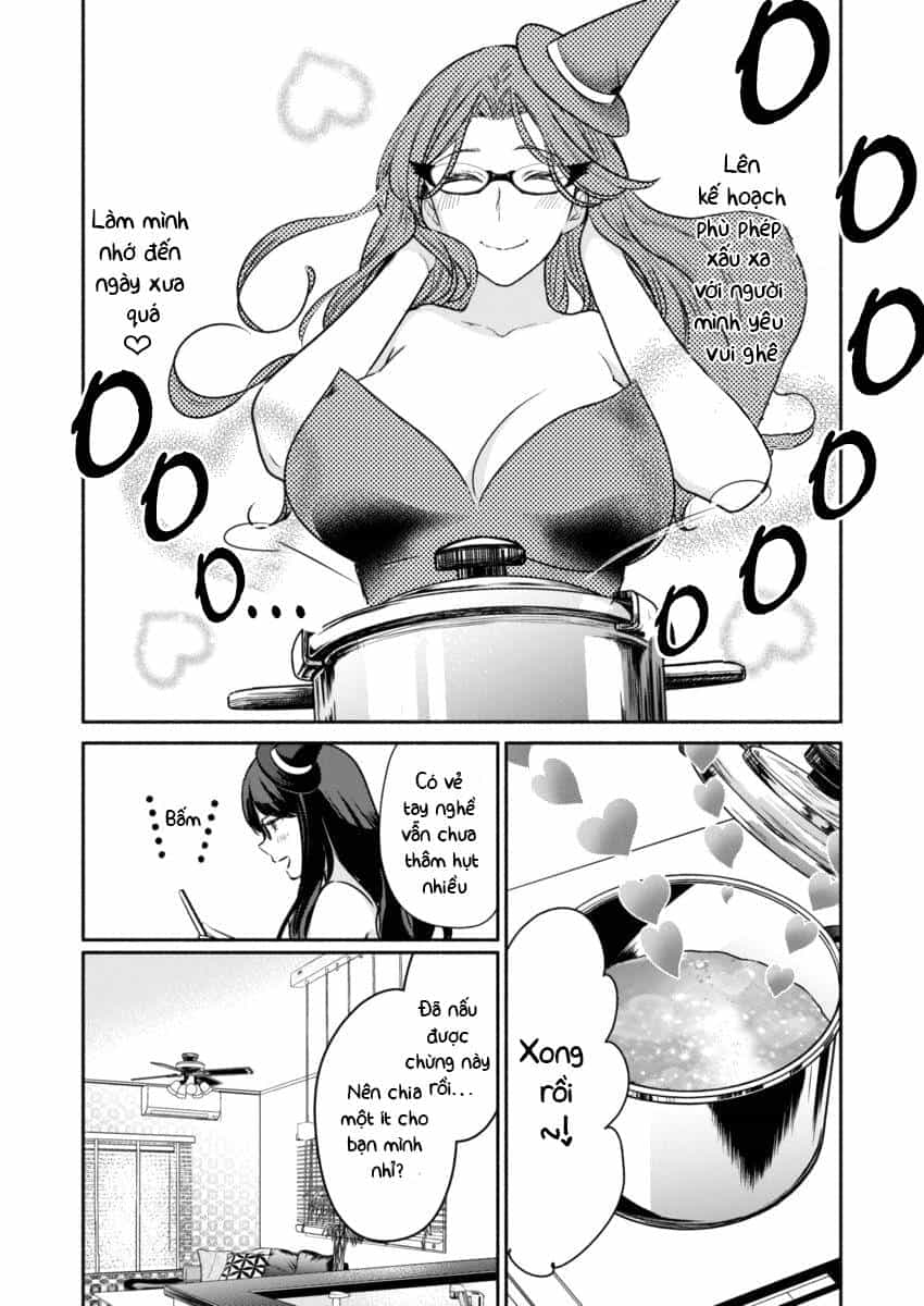 Majo Wa Mioji Kara - Chương 1 - ảnh 17