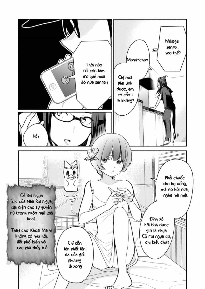 Majo Wa Mioji Kara - Chương 1 - ảnh 18