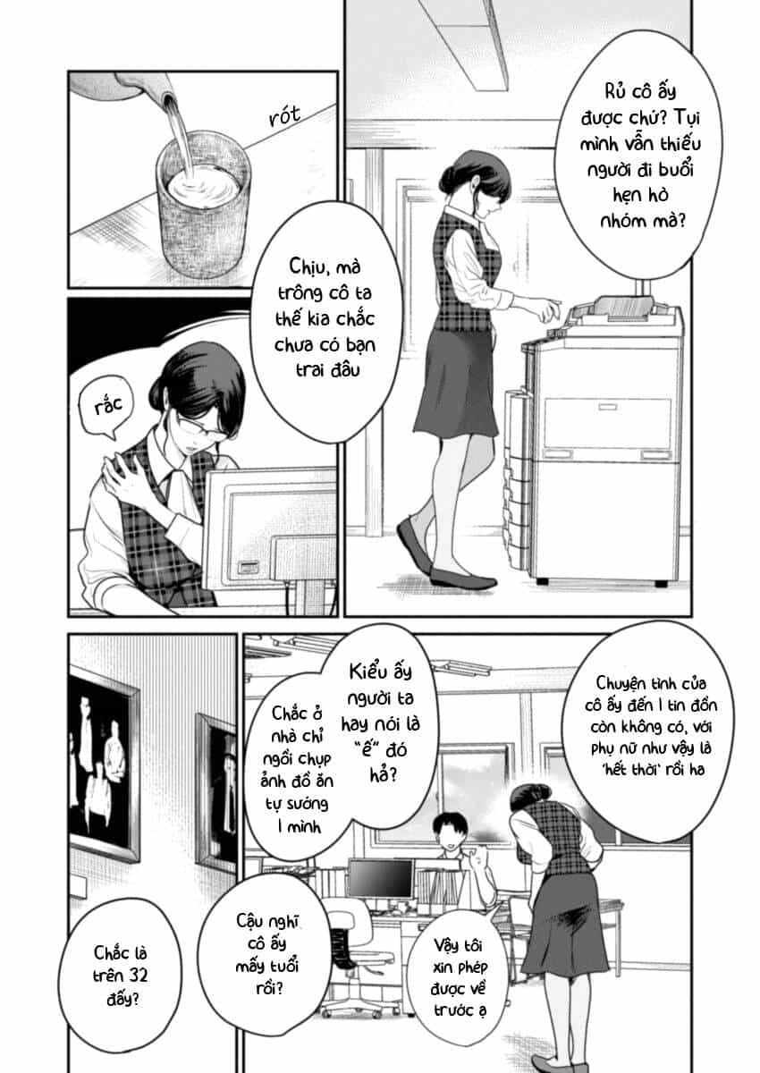 Majo Wa Mioji Kara - Chương 1 - ảnh 5