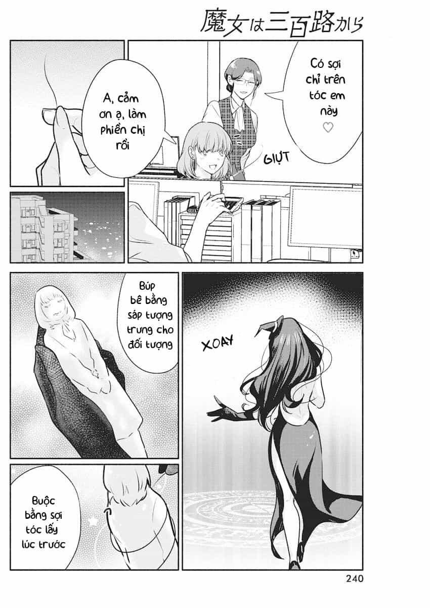 Majo Wa Mioji Kara - Chương 10 - ảnh 12