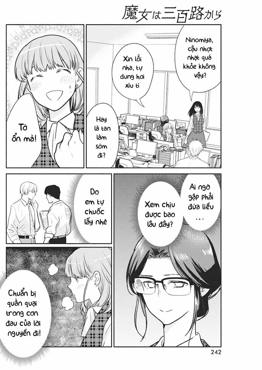 Majo Wa Mioji Kara - Chương 10 - ảnh 14