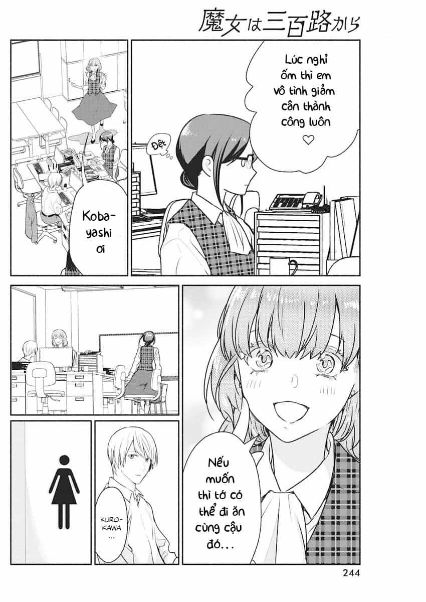 Majo Wa Mioji Kara - Chương 10 - ảnh 16