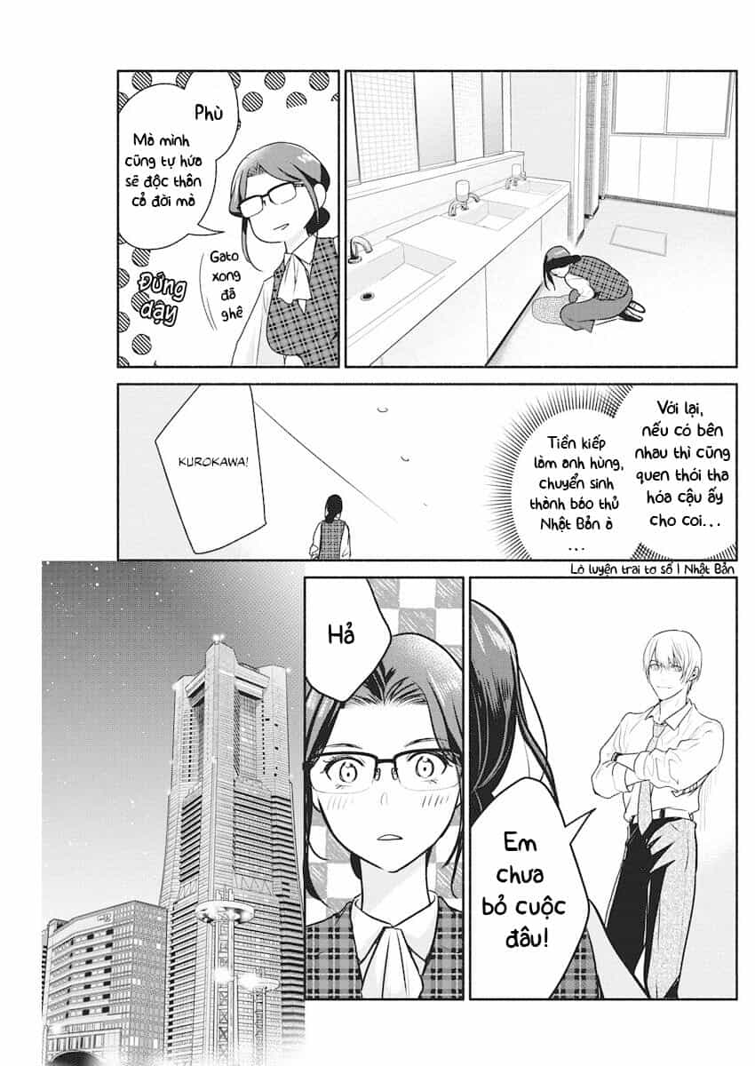 Majo Wa Mioji Kara - Chương 10 - ảnh 19