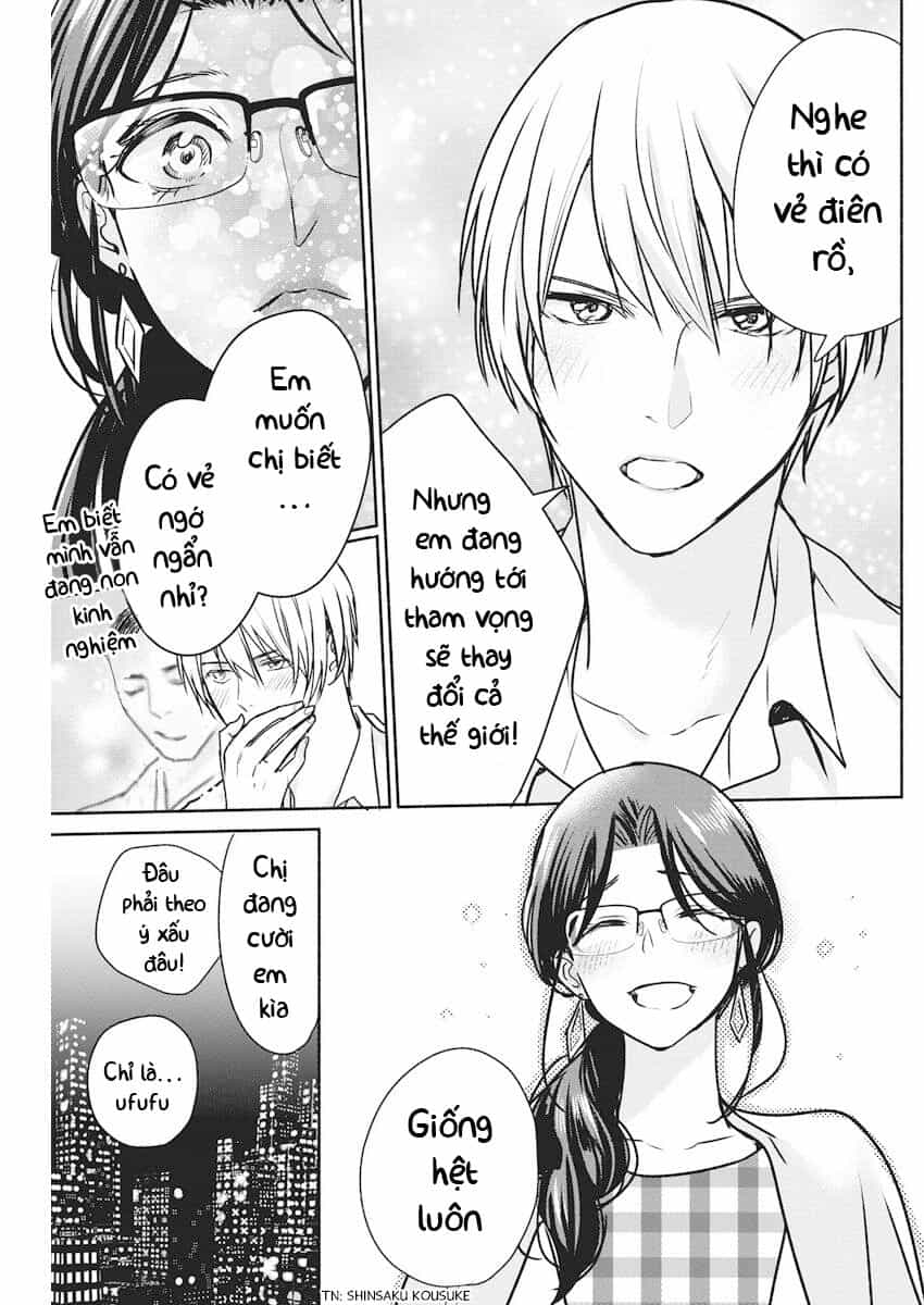 Majo Wa Mioji Kara - Chương 10 - ảnh 21