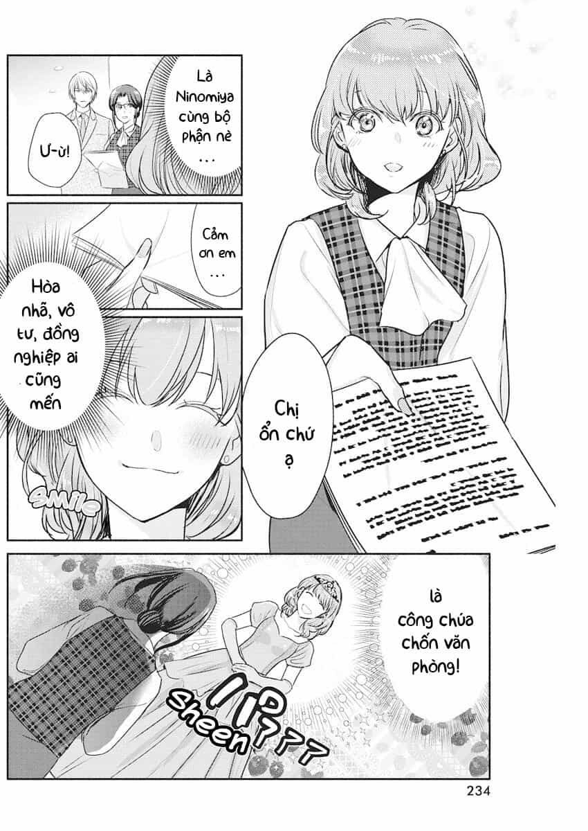 Majo Wa Mioji Kara - Chương 10 - ảnh 6