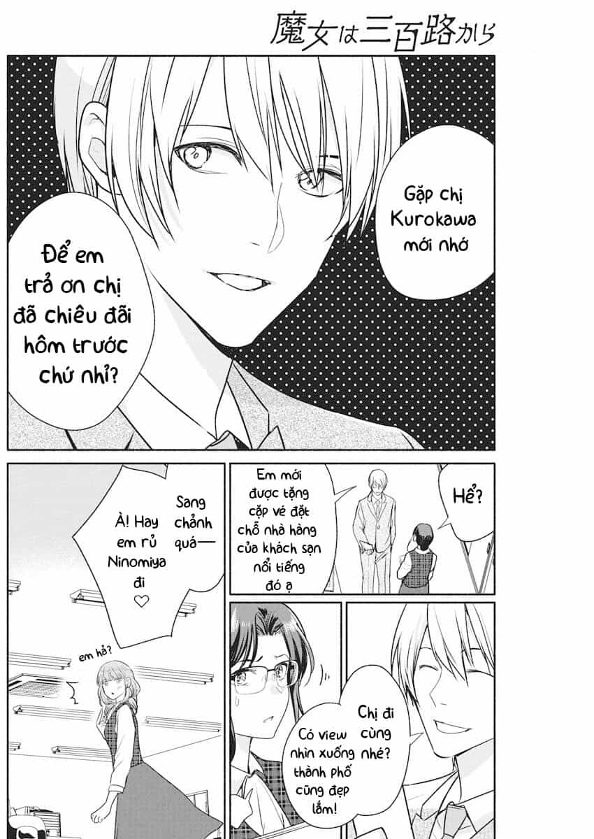 Majo Wa Mioji Kara - Chương 10 - ảnh 8