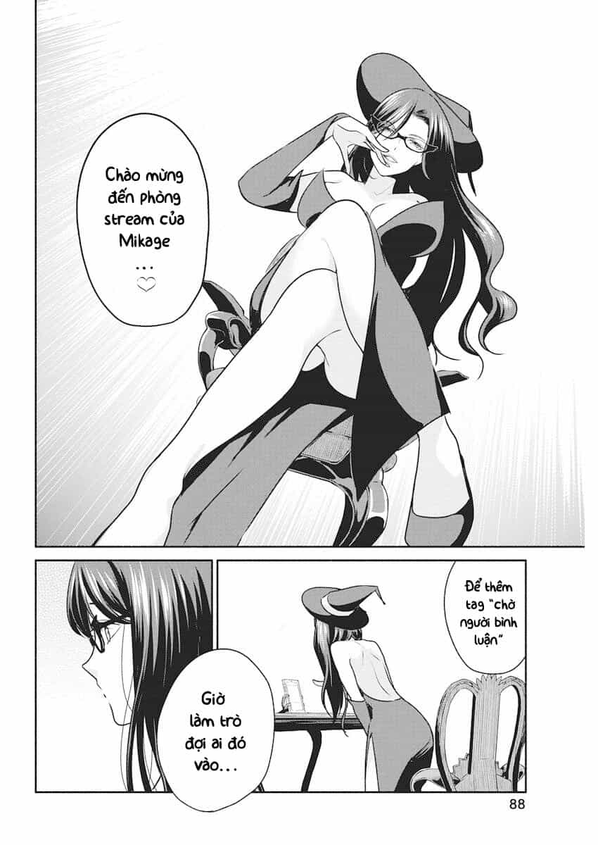 Majo Wa Mioji Kara - Chương 11 - ảnh 10