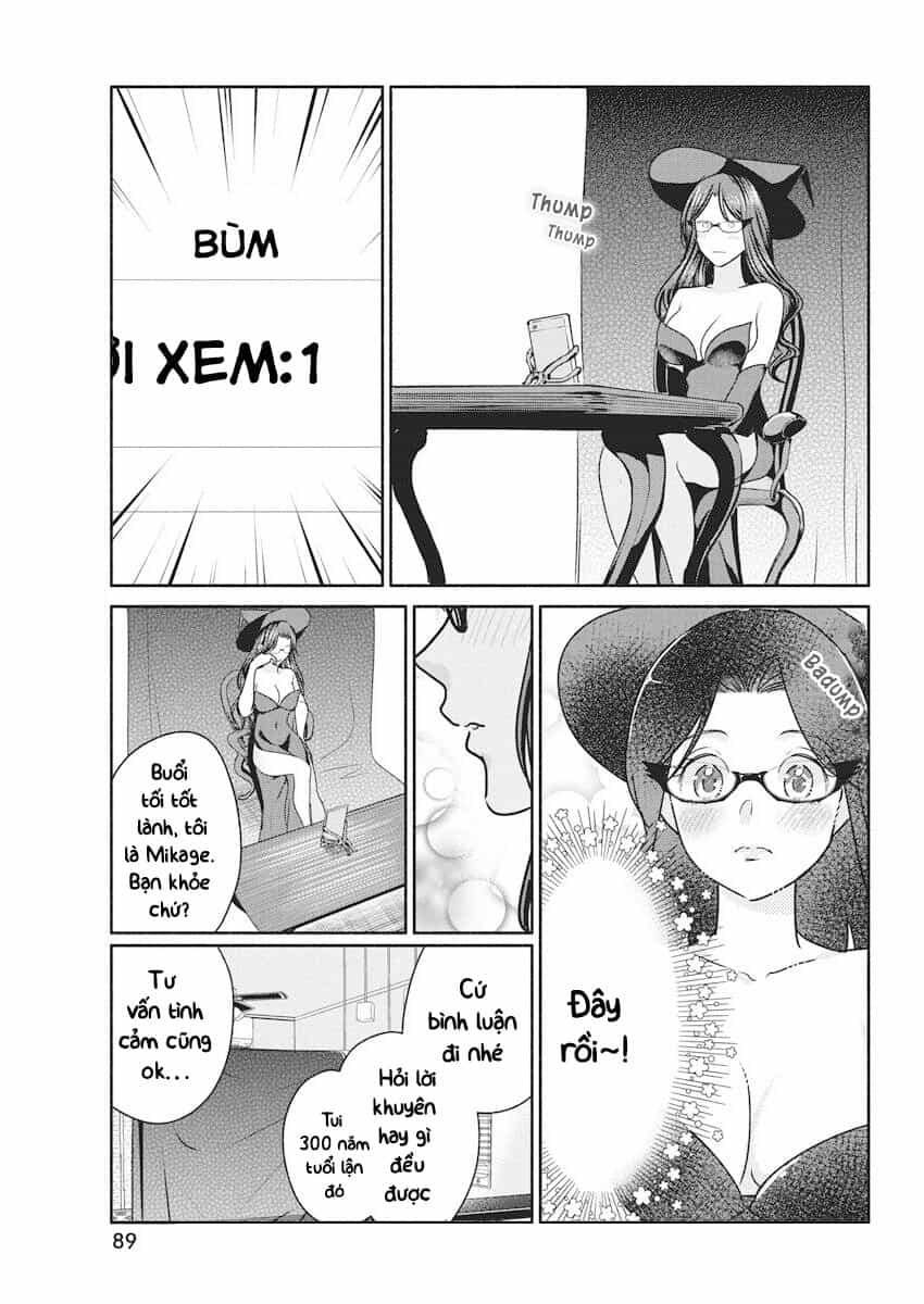 Majo Wa Mioji Kara - Chương 11 - ảnh 11