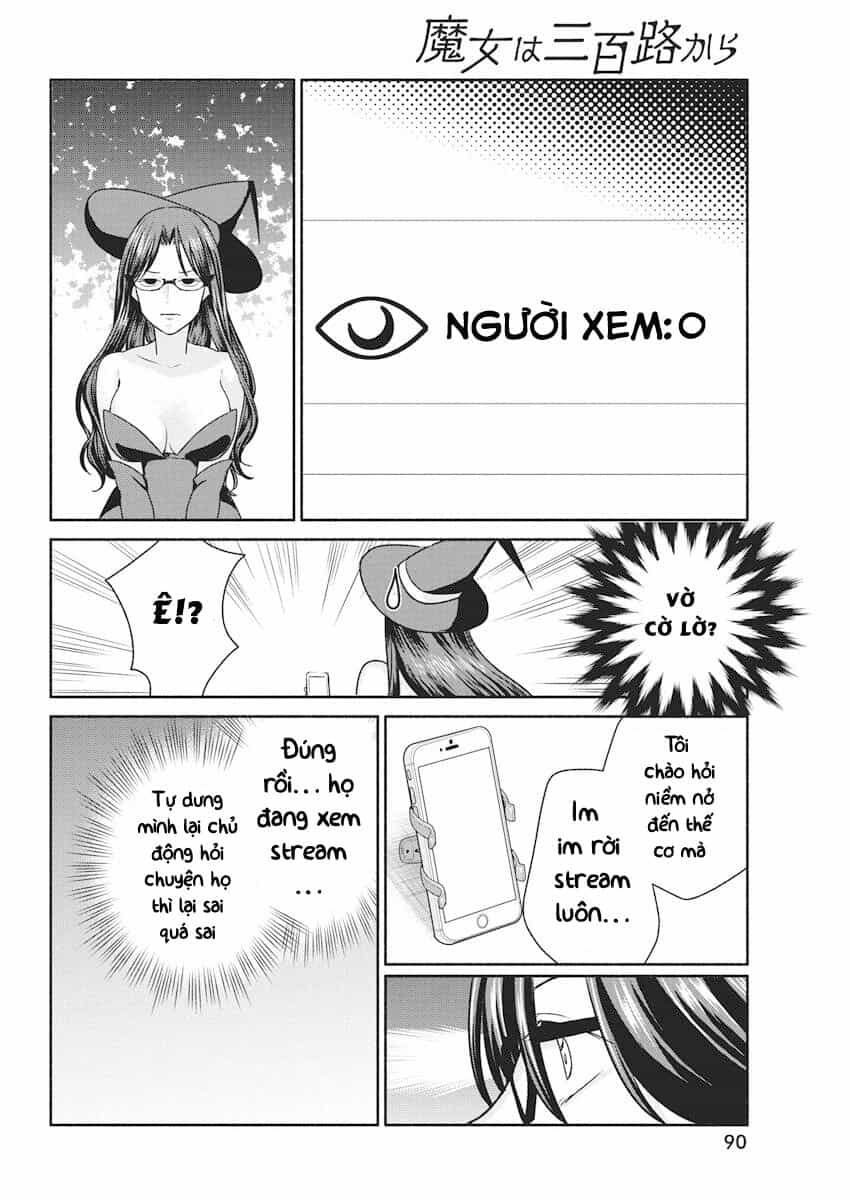 Majo Wa Mioji Kara - Chương 11 - ảnh 12