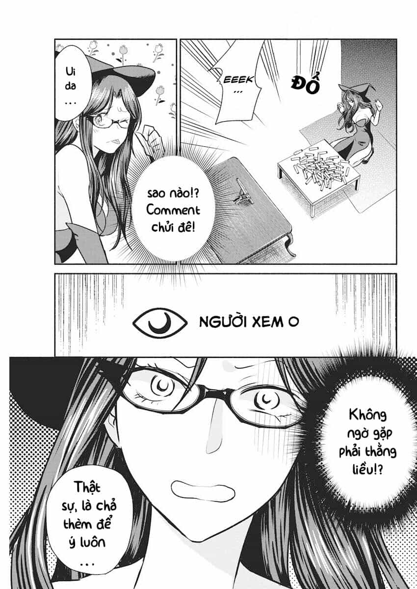 Majo Wa Mioji Kara - Chương 11 - ảnh 15