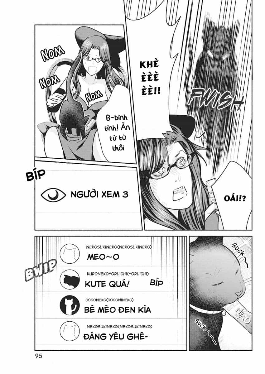 Majo Wa Mioji Kara - Chương 11 - ảnh 17