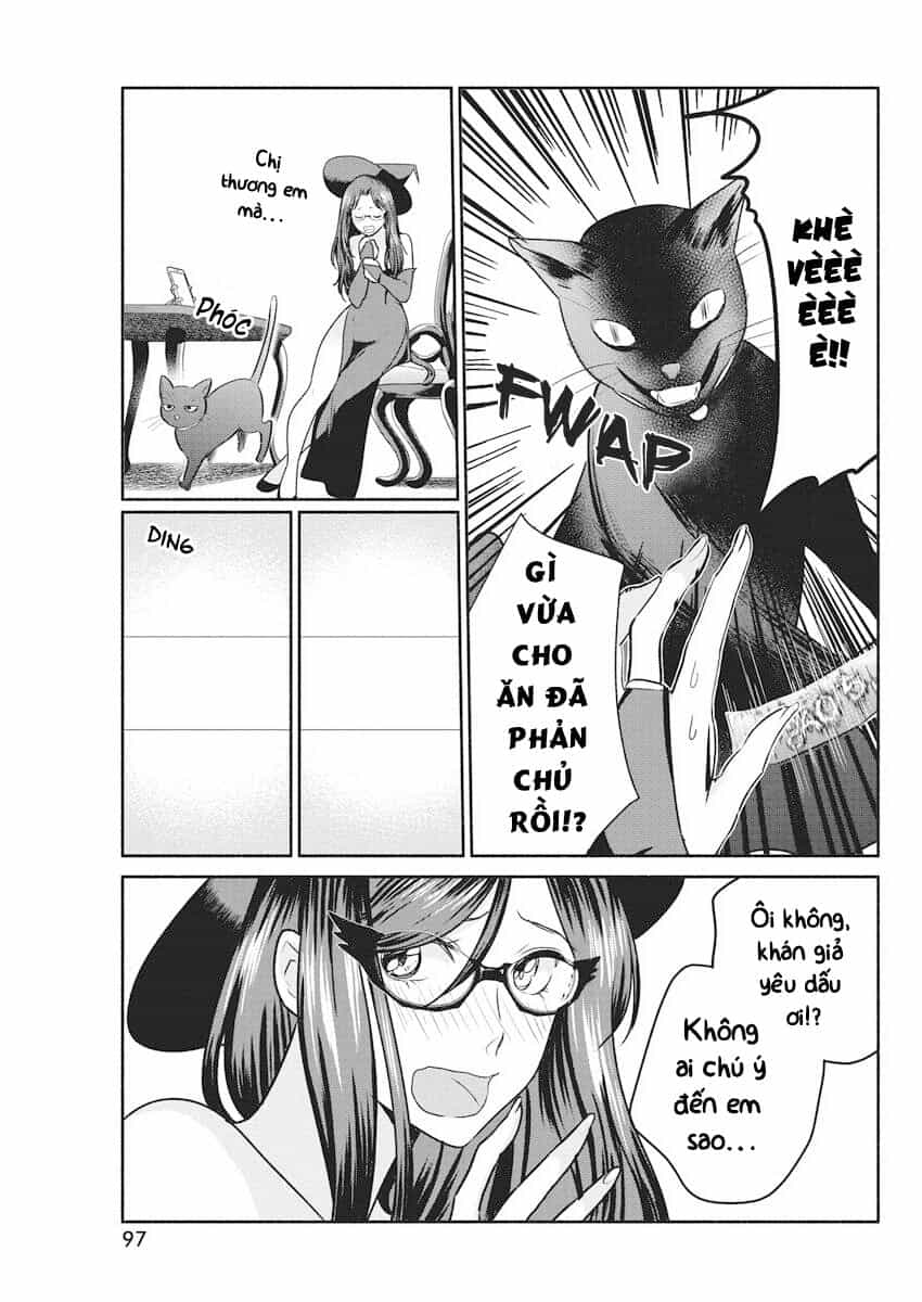Majo Wa Mioji Kara - Chương 11 - ảnh 19