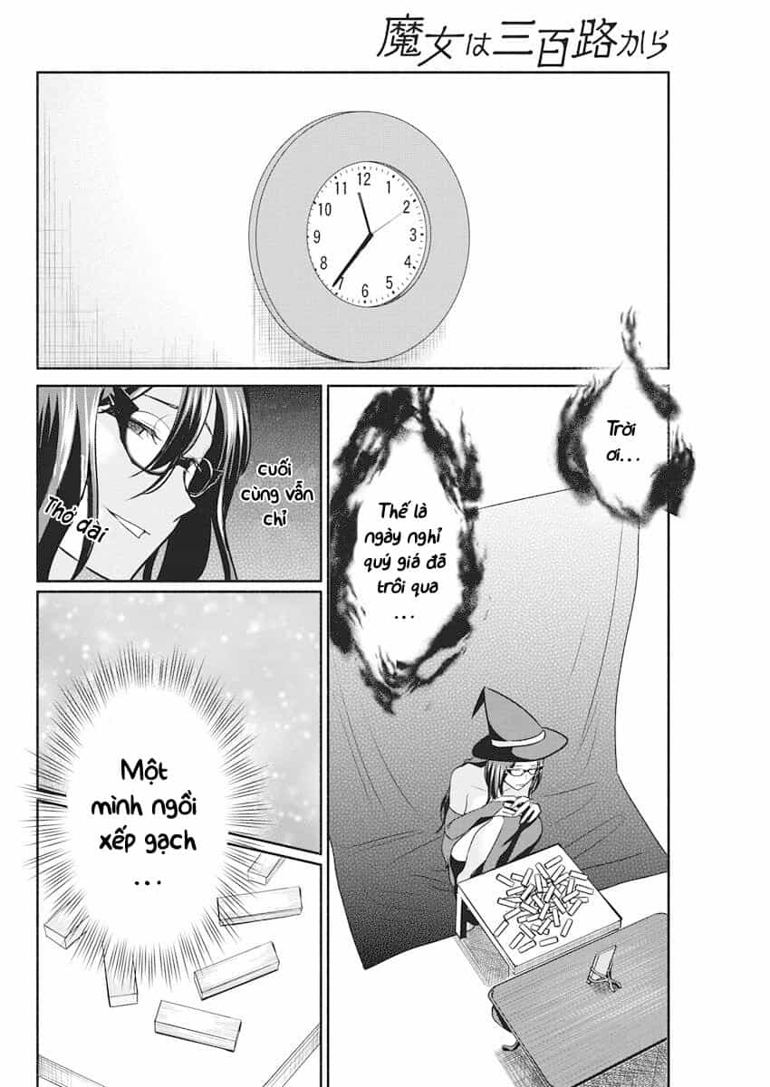 Majo Wa Mioji Kara - Chương 11 - ảnh 20