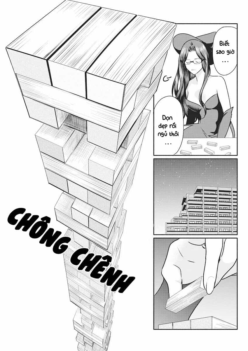 Majo Wa Mioji Kara - Chương 11 - ảnh 21