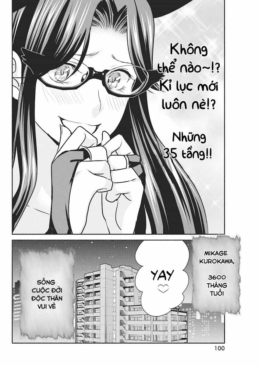 Majo Wa Mioji Kara - Chương 11 - ảnh 22