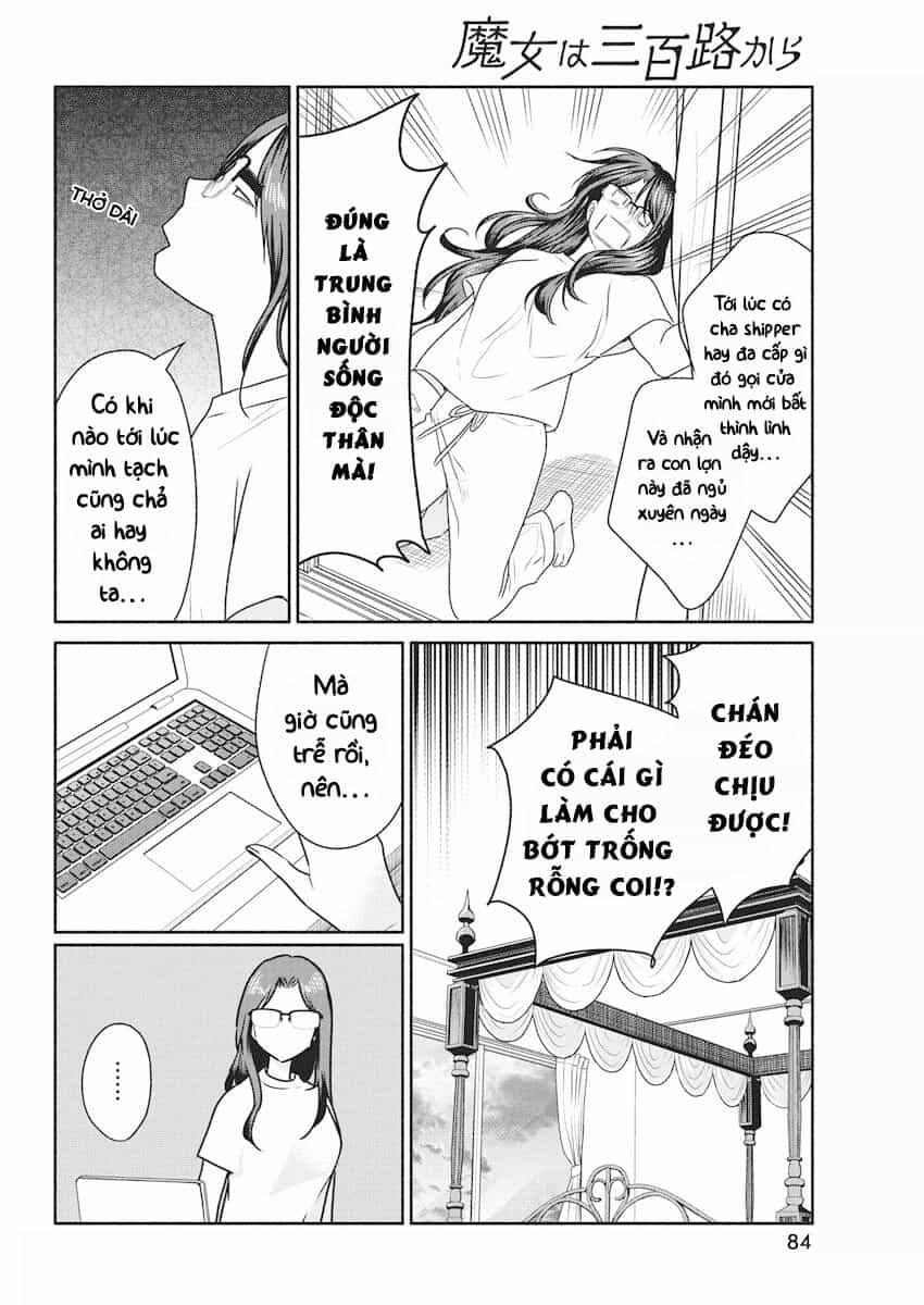 Majo Wa Mioji Kara - Chương 11 - ảnh 6