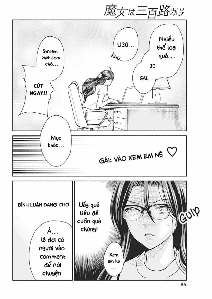 Majo Wa Mioji Kara - Chương 11 - ảnh 8