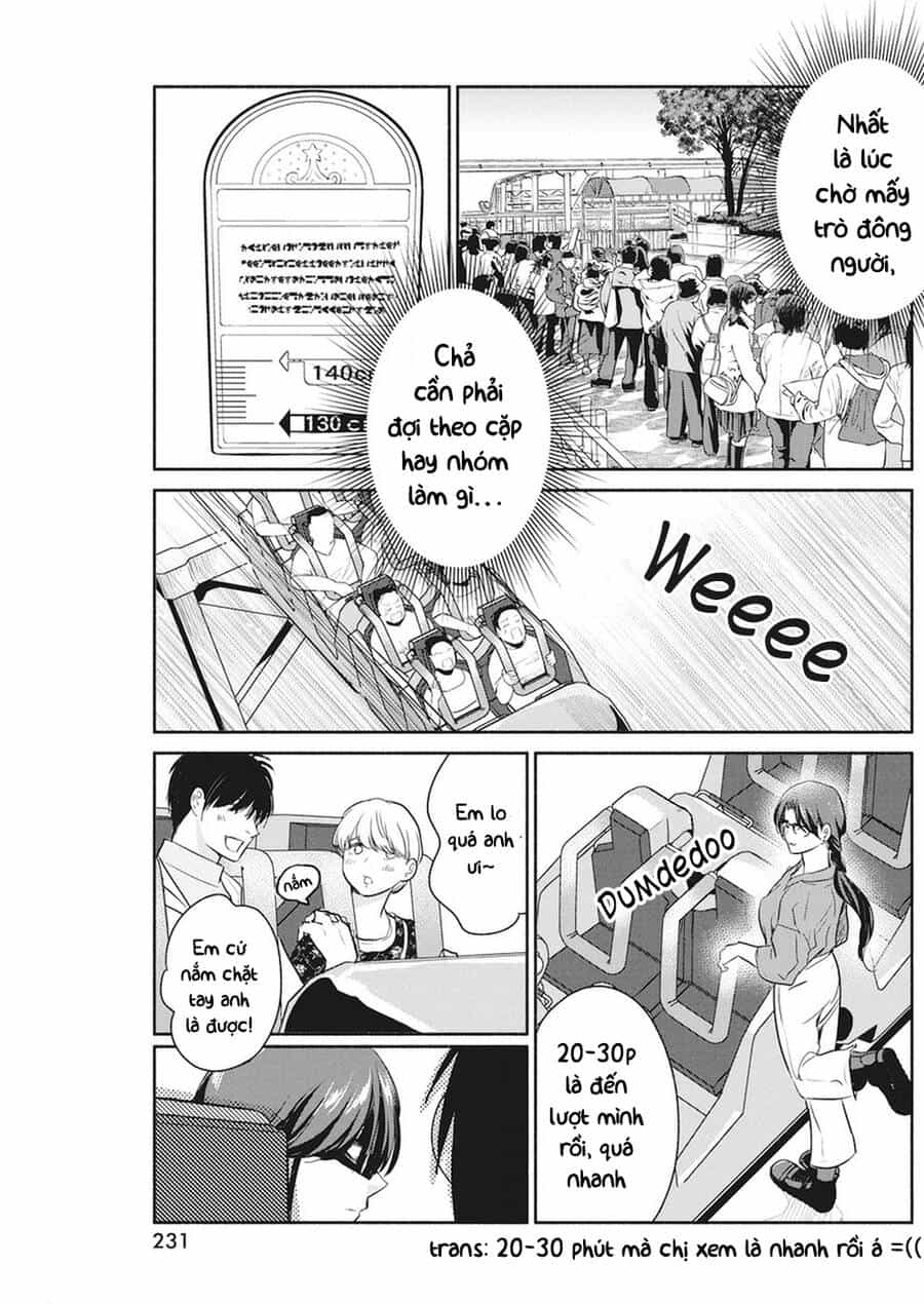 Majo Wa Mioji Kara - Chương 12 - ảnh 11