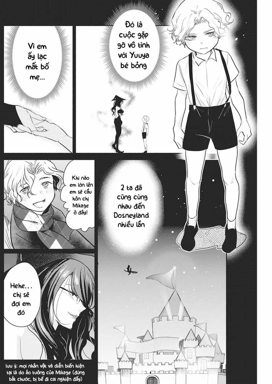 Majo Wa Mioji Kara - Chương 12 - ảnh 14