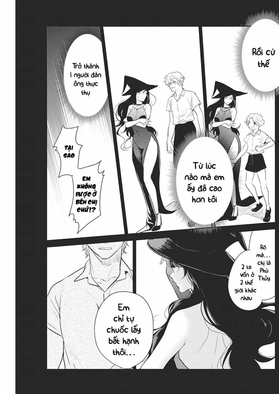 Majo Wa Mioji Kara - Chương 12 - ảnh 15