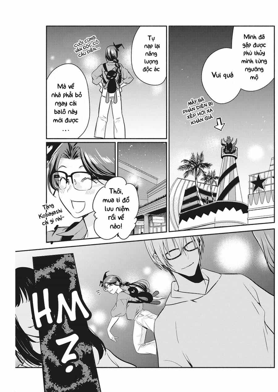 Majo Wa Mioji Kara - Chương 12 - ảnh 19