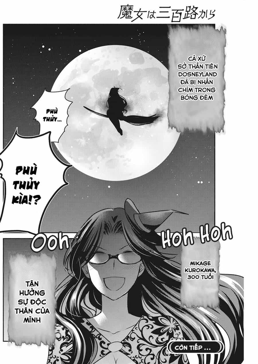 Majo Wa Mioji Kara - Chương 12 - ảnh 22
