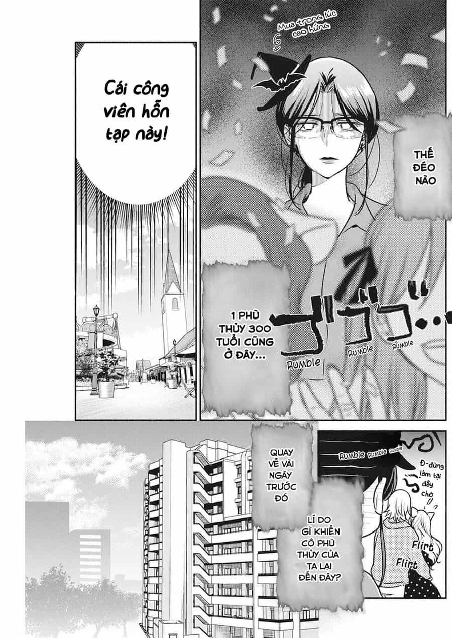 Majo Wa Mioji Kara - Chương 12 - ảnh 5