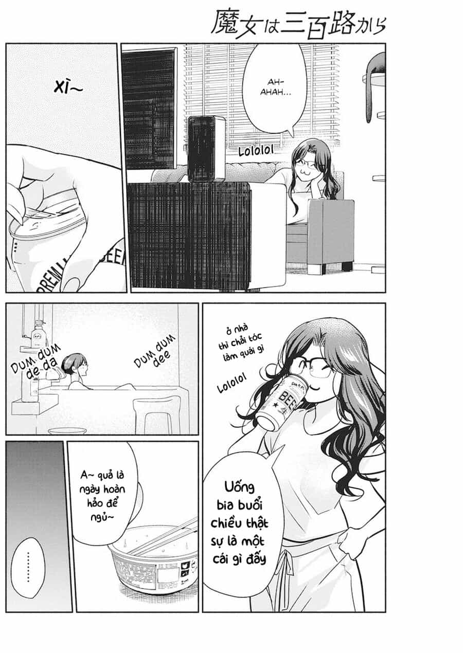 Majo Wa Mioji Kara - Chương 12 - ảnh 6