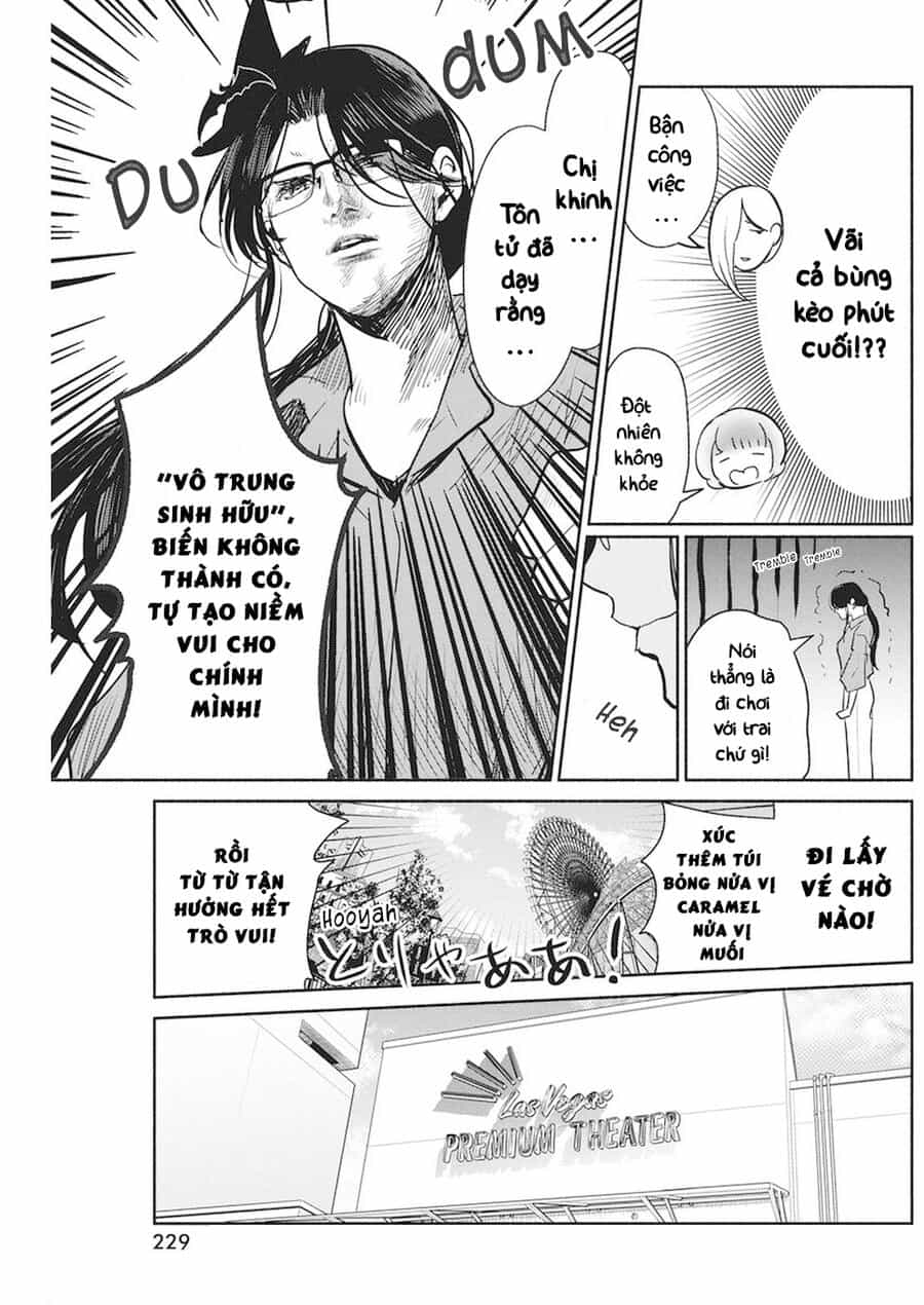 Majo Wa Mioji Kara - Chương 12 - ảnh 9