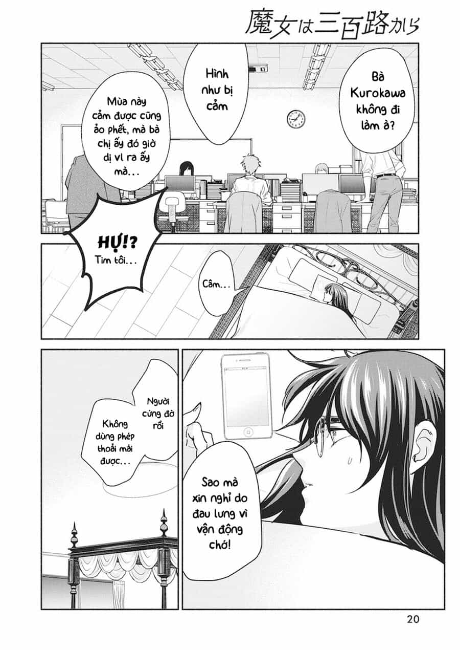 Majo Wa Mioji Kara - Chương 13 - ảnh 10