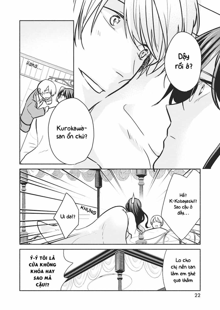 Majo Wa Mioji Kara - Chương 13 - ảnh 12