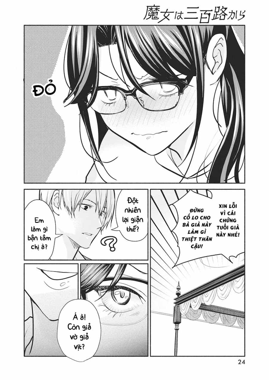 Majo Wa Mioji Kara - Chương 13 - ảnh 14