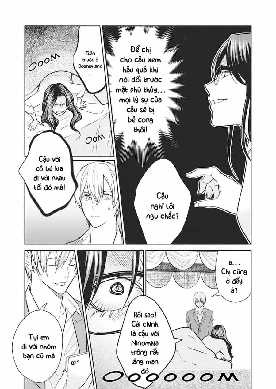 Majo Wa Mioji Kara - Chương 13 - ảnh 15