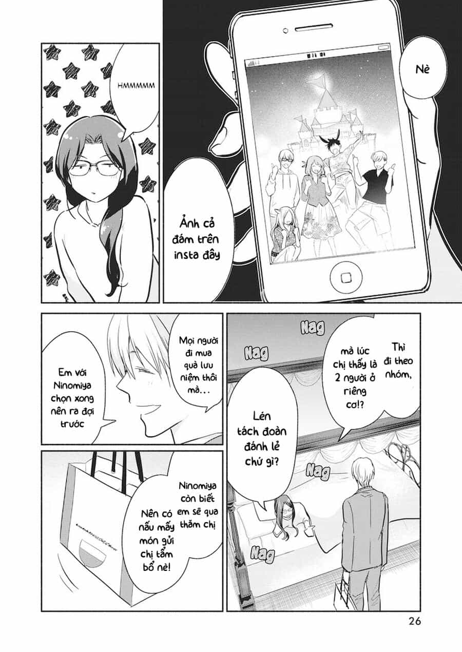 Majo Wa Mioji Kara - Chương 13 - ảnh 16