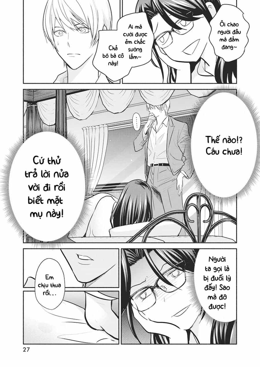 Majo Wa Mioji Kara - Chương 13 - ảnh 17